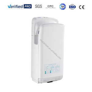 2025 Ensemble de sèche-mains électrique mural Seche Main Sèche-mains à double jet automatique ultra-sec pour <span class=keywords><strong>toilettes</strong></span> - Product Image 2