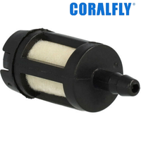 Filtre à carburant 610-521 ZF-1 49422 96639 PS03389 UP0387 pour tronçonneuse et débroussailleuse Stihl Poulan Husqvarna Zama Walbro Tecumseh