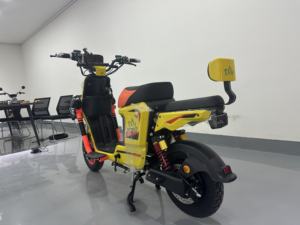 Bicicleta Eléctrica para Adultos al por Mayor, Batería de Litio, Motor sin Escobillas, Frenos de Disco Hidráulicos, Largo Alcance (60 km), 1200 Wh - Product Image 2