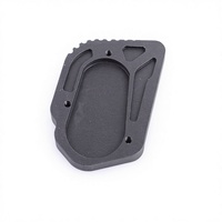 Yongjin Plaque d'extension de béquille latérale de moto de qualité stable pour BMW R1200GS LC 2013 2014 2015 2016