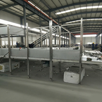 Hoge Kwaliteit Industriële Droogbranderij Machine Roestvrij Staal Droger Food Fruit Droger Braadmachine