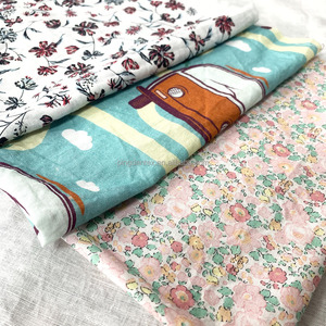 In vải <span class=keywords><strong>cotton</strong></span> bằng đồng hồ 100 <span class=keywords><strong>cotton</strong></span> dệt tùy chỉnh in trên Vải không có vải in kỹ thuật số moq - Product Image 6