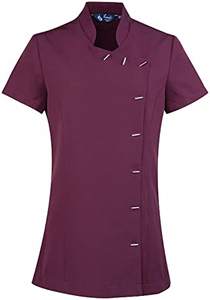 Vêtements de travail pour coiffeurs en coton pour femmes Pinco Sports OEM, uniforme de beauté, spa thaïlandais, tuniques de salon - Product Image 4