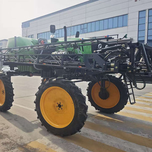 Pulverizador Autopropulsado con Barra de Pulverización Ancha, Máquina de Protección de Cultivos Agrícolas de Alta Eficiencia <span class=keywords><strong>para</strong></span> Cultivos de Granos y Campos de Vegetales - Product Image 5