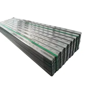 Galvanized corrugated plate plant roof exterior wall color aluminum plated zinc pressed steel galvanized corrugated plate