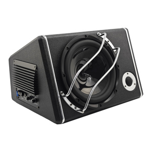 Boîte de subwoofer audio pour <span class=keywords><strong>voiture</strong></span> de 8 à 10 pouces de l'usine OEM, haut SPL, haut-parleur de graves de 120 W, bobine vocale unique, amplificateur 12 V CC, boîtier pour système stéréo - Product Image 3