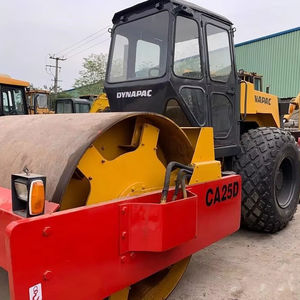 Rouleaux Compacteurs Dynapac CA251d CA25d Usagés 10 Tonnes Rouleau Compacteur à Tambour Simple à Vendre - Product Image 1