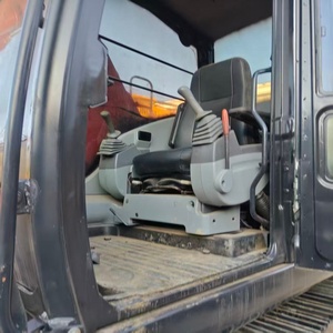 Excavadora Usada Hitachi ZX200-3G de 20 Toneladas con Motor Isuzu, PLC y Caja de Cambios - Excelente Rendimiento, Segunda Mano - Product Image 6
