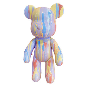 Set di Pittura JL con Modello di Orso Bianco in Materiale Propilene, Ultima Moda in Giocattoli Educativi Fai-da-Te - Product Image 6