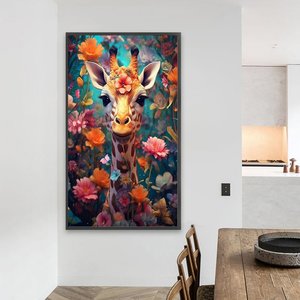 Ventes directes d'usine bricolage diamant peinture girafes art toile pour la peinture diamant dotz kits - Product Image 4