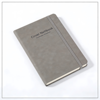 Carnets en cuir PU personnalisables pour impression, format A5, lignés ou vierges, agendas et journaux pour l'école