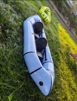 Personnaliser pas cher Packraft 3.1m Air Bottom Gonflable TPU Bateau pour 2 personnes