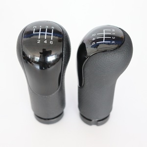 Ford Car Gear <b>Knob</b> Leather Ergonomic <b>Shift</b> <b>Knob</b> For Manual Transmission SKD-002 DZ06Q4-2 - Product Image 5