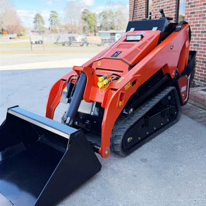 25HP Kubota động cơ derette V1000 DIESEL thủy lực <span class=keywords><strong>mini</strong></span> Skid chỉ đạo Bộ nạp mạnh mẽ Trái Đất di chuyển thiết bị - Product Image 1