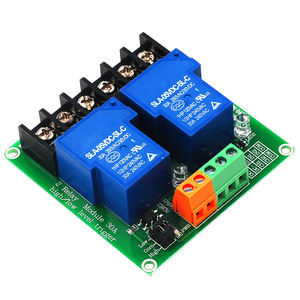 2 способа 30A высокоуровневый триггерный релейный модуль 5V 12V 24V умного дома управление автоматизацией PLC - Product Image 2