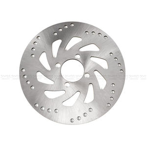 Pour <span class=keywords><strong>Kawasaki</strong></span> KAZE moto frein avant disque plaquette de frein remplacer Modification accessoires disque de roue en acier inoxydable disque de frein - Product Image 3