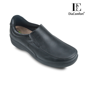 Zapatos de salud para <span class=keywords><strong>hombre</strong></span>, <span class=keywords><strong>calzado</strong></span> médico Extra ancho, antiadema ortopédica informal, cómodo, para diabéticos, novedad - Product Image 5