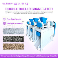 Granulateur à double rouleau pour engrais composé NPK à base de chlore et de soufre CLASSY