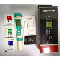 10 en 1 numérique PH/TDS/EC/SALT/TEMP/S.G/ORP/H2/Fertile/Résistivité mètre testeur d'eau stylo capteur outil de jardin