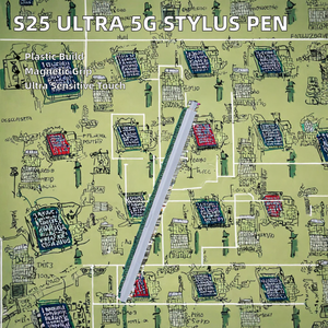 Lápiz Óptico 2 en 1 <span class=keywords><strong>K825</strong></span> con Punta Fina, Universal para Teléfonos y Tabletas con Pantalla Táctil, Logotipo Personalizado, Lápiz Óptico Activo - Product Image 6