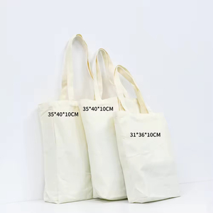 Bolsa de Lona de Color Sólido Personalizable, Bolsa de Lona Personalizada, Bolsa de Hombro de Lona, Bolsa de Lona Personalizada Lisa - Product Image 3