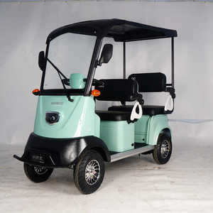 Scooter à 4 places à carrosserie ouverte, véhicule familial à énergie nouvelle avec 4 roues, tricycle 60V, voiturette de golf familiale 4 places - Product Image 3