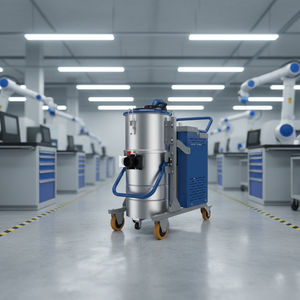 <span class=keywords><strong>Aspirateur</strong></span> industriel 7500 100L, nettoyage, nettoyage des poussières, des copeaux de <span class=keywords><strong>bois</strong></span>, des particules, <span class=keywords><strong>aspirateur</strong></span> industriel triphasé - Product Image 1