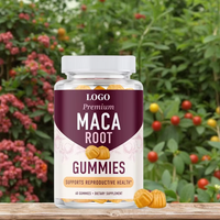 Gummies de Maca OEM/ODM : Soutien Énergétique, Antioxydant, Immunitaire et Équilibre Hormonal pour Femmes et Hommes – Compléments Alimentaires à Base de Plantes