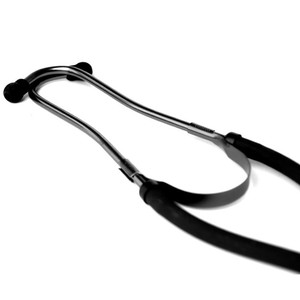 Stéthoscope médical universel Spirit 649 à double tube, embout en alliage double face, surveillance cardiaque fœtale - Product Image 2