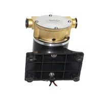 Whaleflo 24V eau Marine chiot cale/puisard pompe à turbine Flexible 30LPM pour le lavage de Circulation