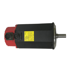 FANUC A06B-0128-B577 AC Servo Motor Tested Spare Parts Supplier For PLC PAC & <b>Dedicated</b> Controllers - Product Image 6
