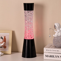 Lampe de table LED RGB en cristal K9, design taille fine, contrôle tactile, intensité réglable, éclairage moderne de luxe pour chambre à coucher