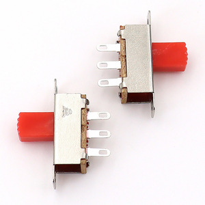 Interruptor de palanca pequeño de tres posiciones SS-12F32, interruptor de banda tipo barco, venta directa de fábrica - Product Image 3