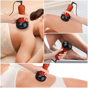 Dispositivo eléctrico de moxibustión de calentamiento, piedra caliente para raspar SPA, máquina de masaje Guasha - Product Image 6