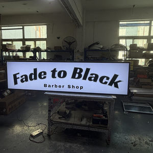 Letrero Acrílico Personalizable de Alta Transparencia de 4*4 Pies/122*122 cm, Caja de Luz con Impresión UV en Aluminio, Rectangular para Exteriores - Product Image 5