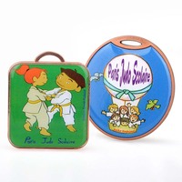 Médaille de course Taekwondo, fabricant, vente en gros, médaille de remise de prix, personnalisé, pas cher, époxy, Marathon, acrylique, Sport