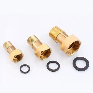 <span class=keywords><strong>Raccord</strong></span> de compteur d'<span class=keywords><strong>eau</strong></span> en laiton BSPP 1 pouce femelle vers <span class=keywords><strong>3</strong></span>/<span class=keywords><strong>4</strong></span> pouce NPT mâle, adaptateur de raccordement de tuyauterie en laiton - Product Image 3