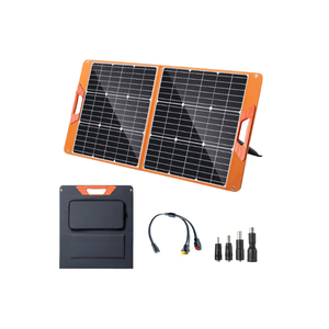 Panel Solar Plegable Ultra Portátil de 100W de Alta Eficiencia con Certificación TUV, Diseño Delgado que Ahorra Espacio, Fácil Almacenamiento, Ideal para Viajes - Product Image 1