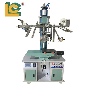PLC control plane and curved surface cup printing machine heat transfer machine for fish lure