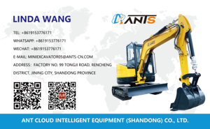 <span class=keywords><strong>Mini</strong></span> pelle électrique de marque ANTS 700kg 0.7 tonne/0.6ton pelle électrique hydraulique télécommandée avec accessoires - Product Image 5