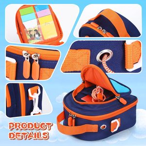 Étui de transport personnalisé pour <span class=keywords><strong>Yoto</strong></span> <span class=keywords><strong>Mini</strong></span> (édition 2024) - Boîte de rangement de voyage pour 30 cartes, lecteur et accessoires pour écouteurs - Product Image 6