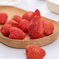 Fd Gevriesdroogd Hele Aardbei Gezonde Snack Voor Theedrankfans In Dozen Afslankend Gemengd Speciaal Fruit Voor Verse Gestoomde Thee