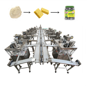 Machine de fabrication de <span class=keywords><strong>cubes</strong></span> Maggi <span class=keywords><strong>Knorr</strong></span> pour la ligne d'emballage de <span class=keywords><strong>cubes</strong></span> de bouillon de légumes, de bœuf, de crevettes et de poulet - Product Image 6