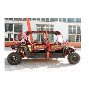 KNL ราคาถูกยอดนิยม4ที่นั่ง EPA ได้รับการอนุมัติ Quad Buggy ไฟฟ้าเริ่มต้น400CC UTVs