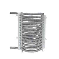 Réservoir d'eau chaude SUS316L en acier inoxydable duplex résistant à la corrosion 160L pour pompe à chaleur d'hôtel et d'appartement/systèmes solaires