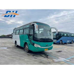 Autobuses Chinos Usados de Bajo Precio, 30 Asientos, Euro <span class=keywords><strong>4</strong></span>, Transmisión Manual, en Venta - Product Image 2