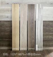 Fabrik preis Neu 8mm HDF Laminat SPC Holzboden Click Lock Modernes Design Rutsch fest und verschleiß fest für Hotels