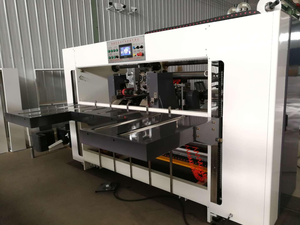 Bao bì công nghiệp bán hộp tự động làm <span class=keywords><strong>2</strong></span> miếng các tông sóng lớn carton <span class=keywords><strong>stitcher</strong></span> giá sdj3000 - Product Image 5