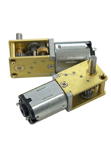 <span class=keywords><strong>Moteur</strong></span> à engrenages <span class=keywords><strong>miniature</strong></span> à courant continu N20 6v 12v 24v Smart Car Robot Diy Engine Toys Electric Door Lock Mini Worm Gear Motor - Product Image 2