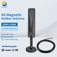 Antenne Blade 4G LTE 700-2700 MHz 12 dBi avec base magnétique SMA Mâle, antennes de communication longue portée pour routeur extérieur